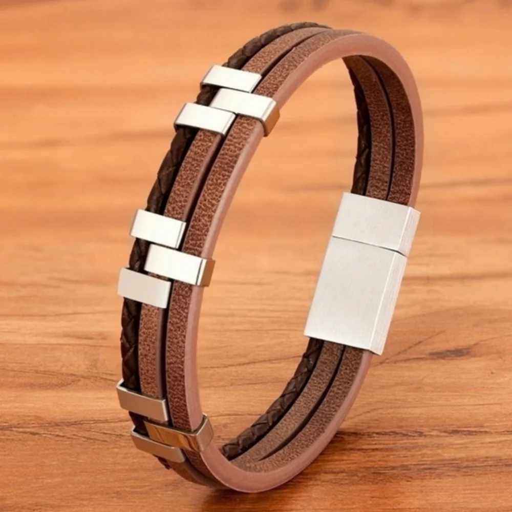 Leather Bracelet​